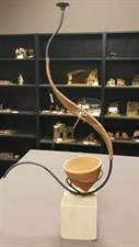 PORTACANDELA + VASO H.93 L.53