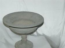 VASO COTTO EMERALD H.20 GREY