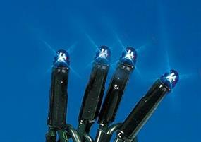 LUCCIOLETTE 20 LUCI BLU LINEARE