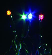 20 LUCCIOLETTE LED MULTICOLOR