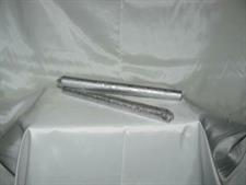 CANDELA ARGENTO CM.22X25.5 SPIRALE