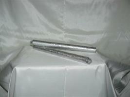 CANDELA ARGENTO CM.22X25.5 SPIRALE