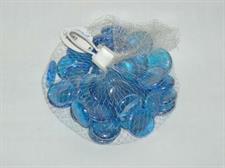 RETE 465 GR. GOCCE VETRO CM.3 ACQUA