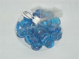 RETE 465 GR. GOCCE VETRO CM.3 ACQUA