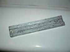 3 CANDELE ARGENTO CM.24.5