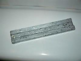 3 CANDELE ARGENTO CM.24.5