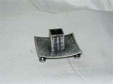 PORTACANDELE METALLO CM.1,7X1,7
