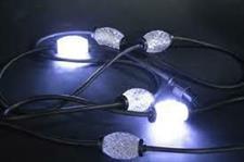 10 LED STROBO MT.3,6 PROLUNGAB., 24 0V, X EST.