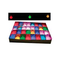 magi balls 20 sfere led cm.6 rgb mt.7.6