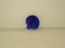 12 CONCHIGLIE VETRO BLU