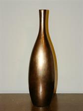 BOTTIGLIA CERAMICA LACCATA ORO CM.37