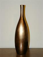 BOTTIGLIA CERAMICA LACCATA ORO CM.37