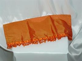 DEC.TAVOLO ARANCIO 40X180 POLIESTER