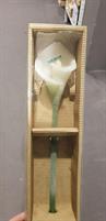 BOX CANDELA CALLA STELO CM.44 BIANC