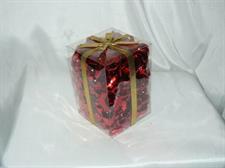 BOX GHIACCIO 500G ROSSO PVC