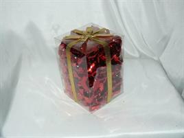 BOX GHIACCIO 500G ROSSO PVC