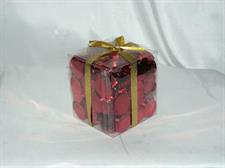 BOX CERCHIETTI ROSSI 250g