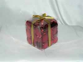 BOX CERCHIETTI ROSSI 250g