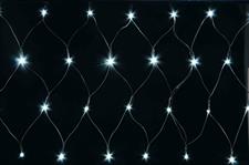 TENDA RETE 120 LED BIANCO CM.300X42  C/GIOCHI LUCE