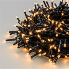 300 LED BIANCO CALDO C/GIOCHI L., CAVO ALIM. MT.1,5 - CAVO LUCI