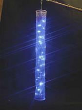 LAMPADA SOFFITTO MT.1,6 C/48 LED BLUUSO ESTERNO
