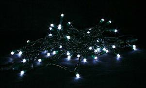 40 LUCCIOLONE A LED BIANCO FISSO PROLUNGABILE FINO A 30 SERIE