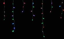 TENDA SFALSATA CON 120 LED MULTI