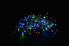 192 LED MULTI C/GIOCHI L., X EST.,  TRASF. IP44 (CAVO ALIM. MT.4
