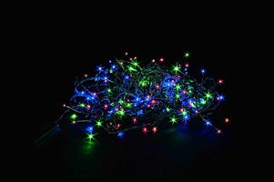 192 LED MULTI C/GIOCHI L., X EST.,  TRASF. IP44 (CAVO ALIM. MT.4