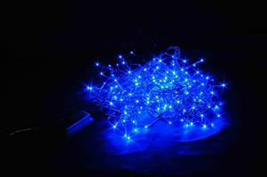 192 LED BLU C/GIOCHI L., X EST. TRASF. IP44