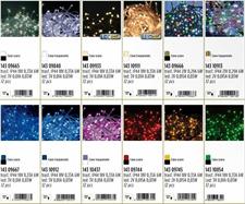 192 LED X EST. LUCE BIANCA E CAVO TRASPARENTE IP44