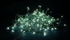 400 LED BIANCHI C/GIOCHI L., X EST. , LUCI MT.15, CAVO MT.4, TRA