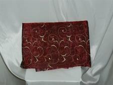 STOFFA CM.100X80 BOURDEAUX RIC.ORO