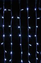 TENDA LUCCIOLONA 240 VOLT C/400 LED BIANCHI C/80 LED FLASH MT1X4