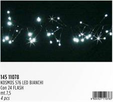 KOSMOS 576 LED BIANCHI C/60 FLASH,  MT.7,5