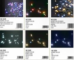 KOSMOS 240 LED BIANCHI C/16 FLASH,  MT.6,2