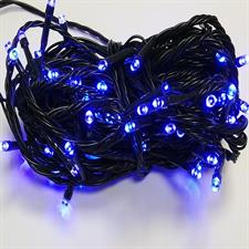 100 MINILUCCIOLE LED BLU A BATT., M T.10, C/MOT. GIOCHI L. E TIM