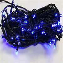 100 MINILUCCIOLE LED BLU A BATT., M T.10, C/MOT. GIOCHI L. E TIM