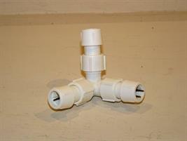 CONNETTORE A 3 VIE PER TUBO IMQ