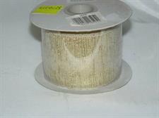 NASTRO CREMA FILI ORO
