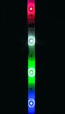 STRISCIA  C/120 LED MULTI, MT.5, C/GIOCHI L.
