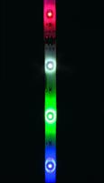STRISCIA  C/120 LED MULTI, MT.5, C/GIOCHI L.