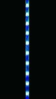 STRISCIA  C/180 LED BLU, MT.5, C/GIOCHI DI RINCORRENZA