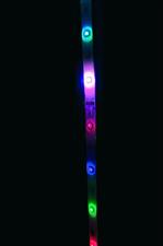 STRISCIA  C/90 LED RGB, MT.5, C/GIOCHI L. AUTOMATICI