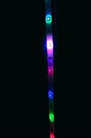 STRISCIA  C/90 LED RGB, MT.5, C/GIOCHI L. AUTOMATICI