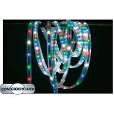 TAPELIGHT MULTI C/GIOCHI L., MT.6,  360 LED, 4 VIE
