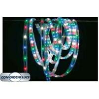 TAPELIGHT MULTI C/GIOCHI L., MT.6,  360 LED, 4 VIE