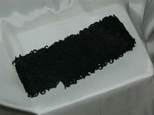FESTONE FELTRO STELLINE CM.9X300 NERO