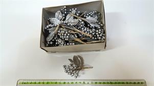 48 PICK GRAPPOLO ARGENTO