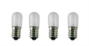 LAMPADINA LED PER CATENARIA E27 4 COLORI